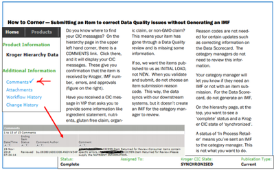 How to Corner - Submitting an item to correct Data Quality Issues without generating an IMF.png